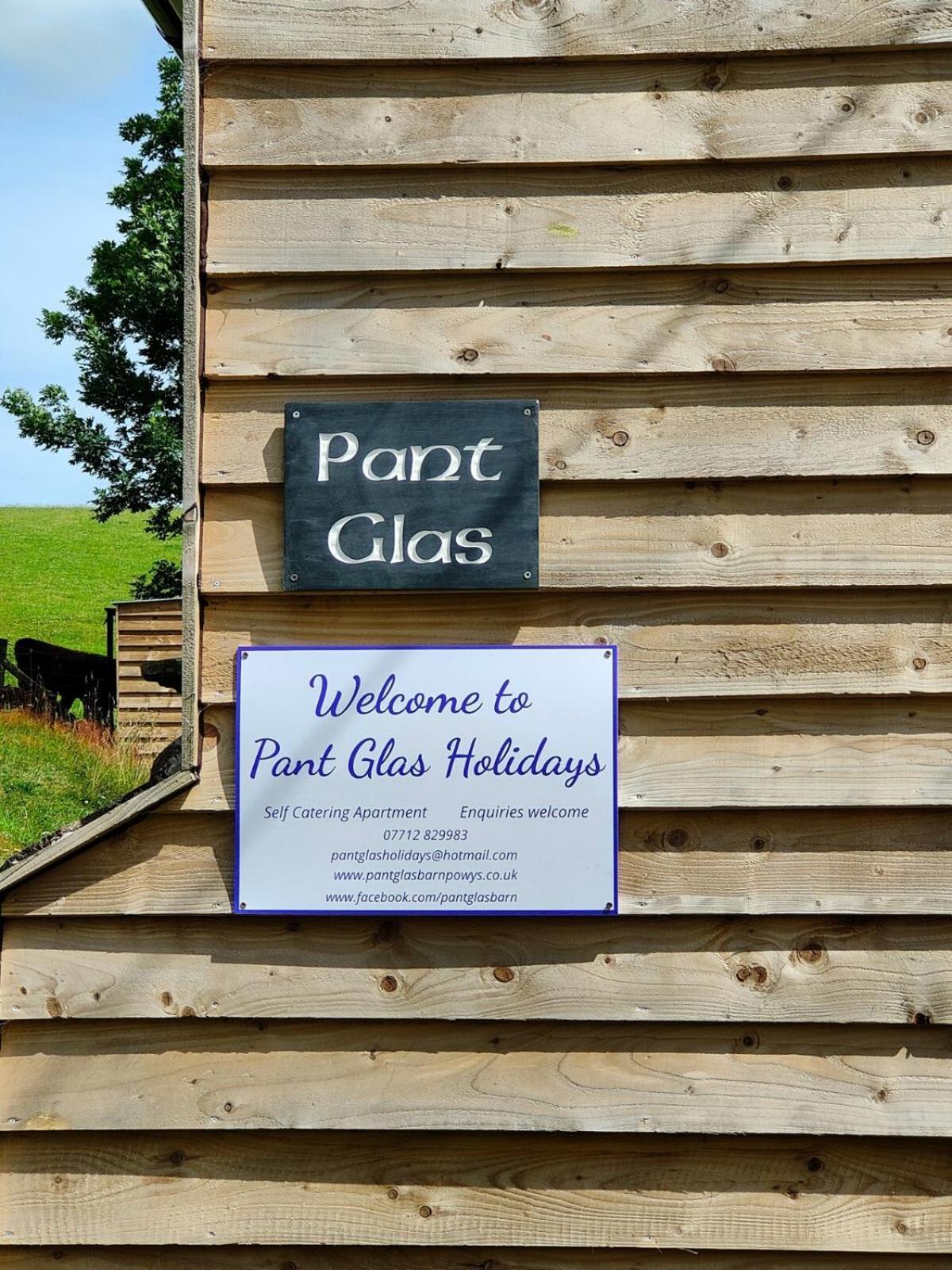 Pant Glas Barn Llanbrynmair Eksteriør billede